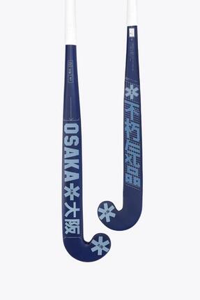 Crosse de hockey en salle Osaka Mid Bow WD | Bleu marine pivoine