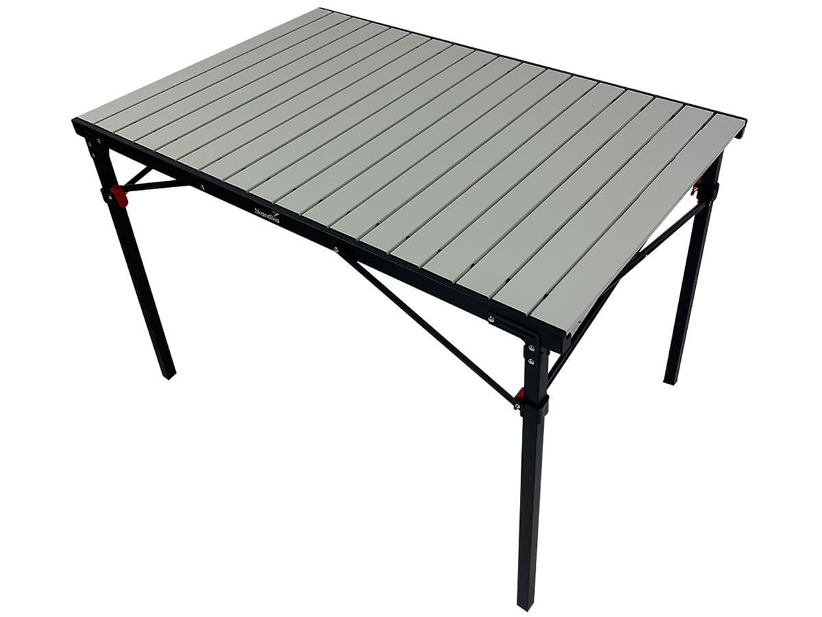Recondicionado - Mesa de campismo de alumínio Maikku - dobrável - impermeável 2/7