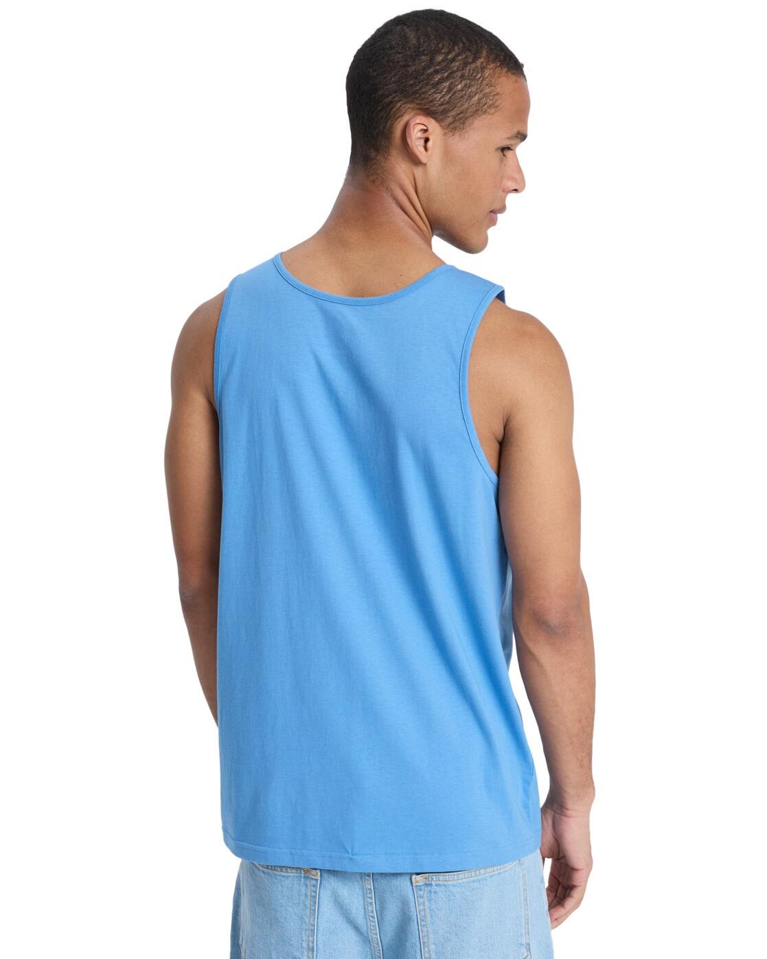Débardeur EV COMP LOGO Bleu Homme 2/4
