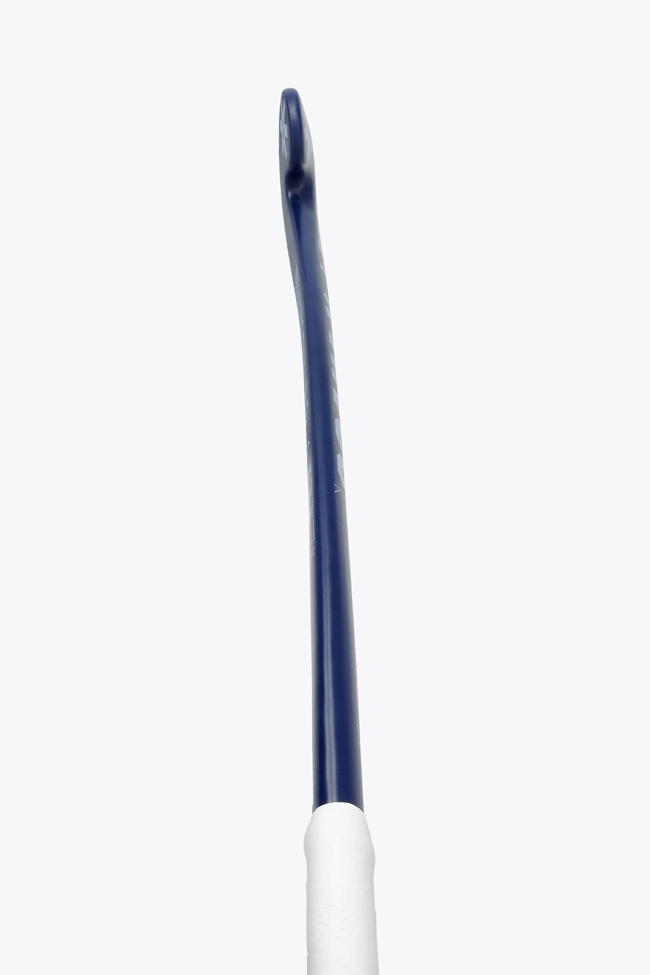 Crosse de hockey en salle Osaka Mid Bow WD | Bleu marine pivoine 4/6