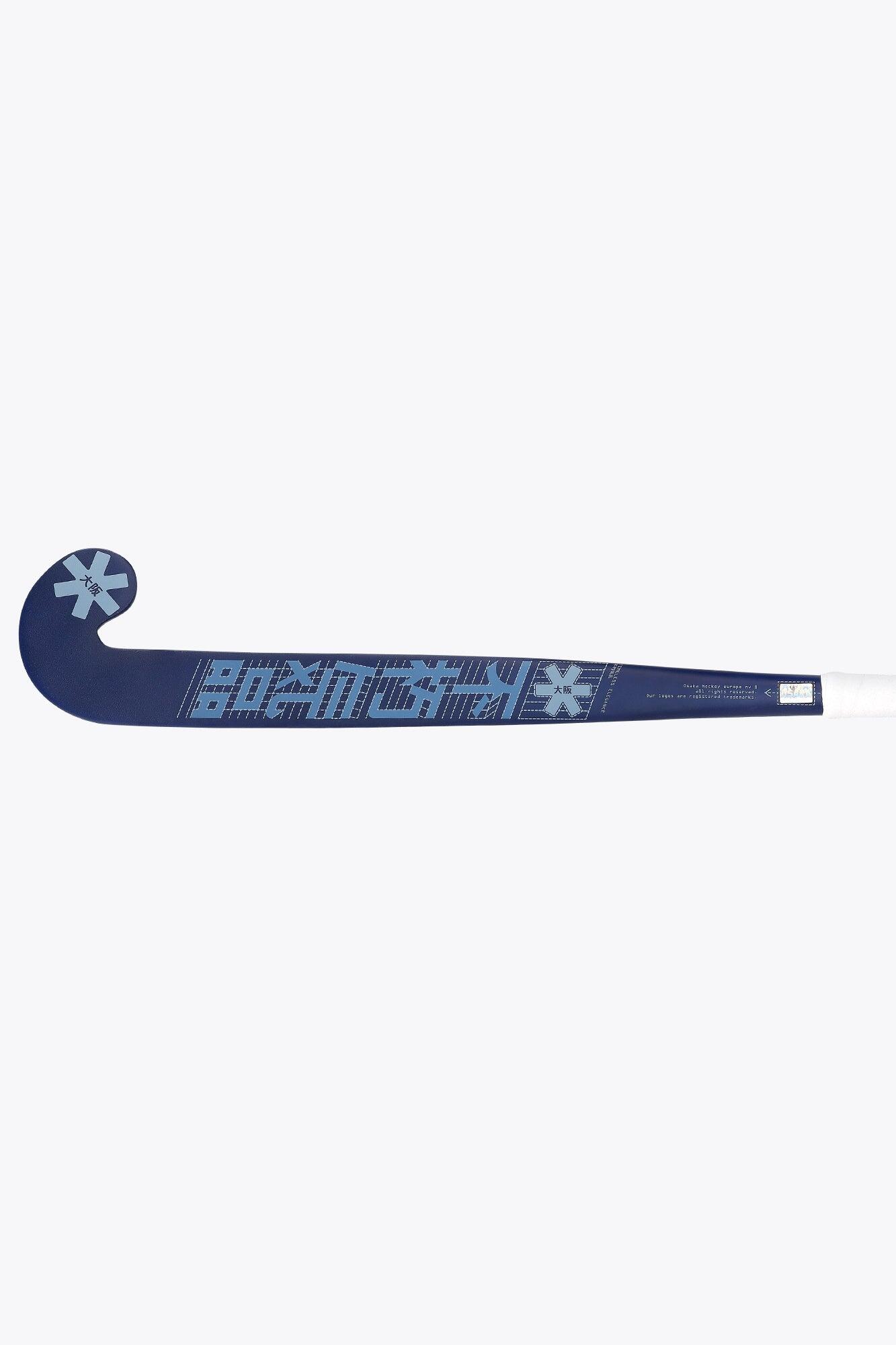 Crosse de hockey en salle Osaka Mid Bow WD | Bleu marine pivoine 6/6