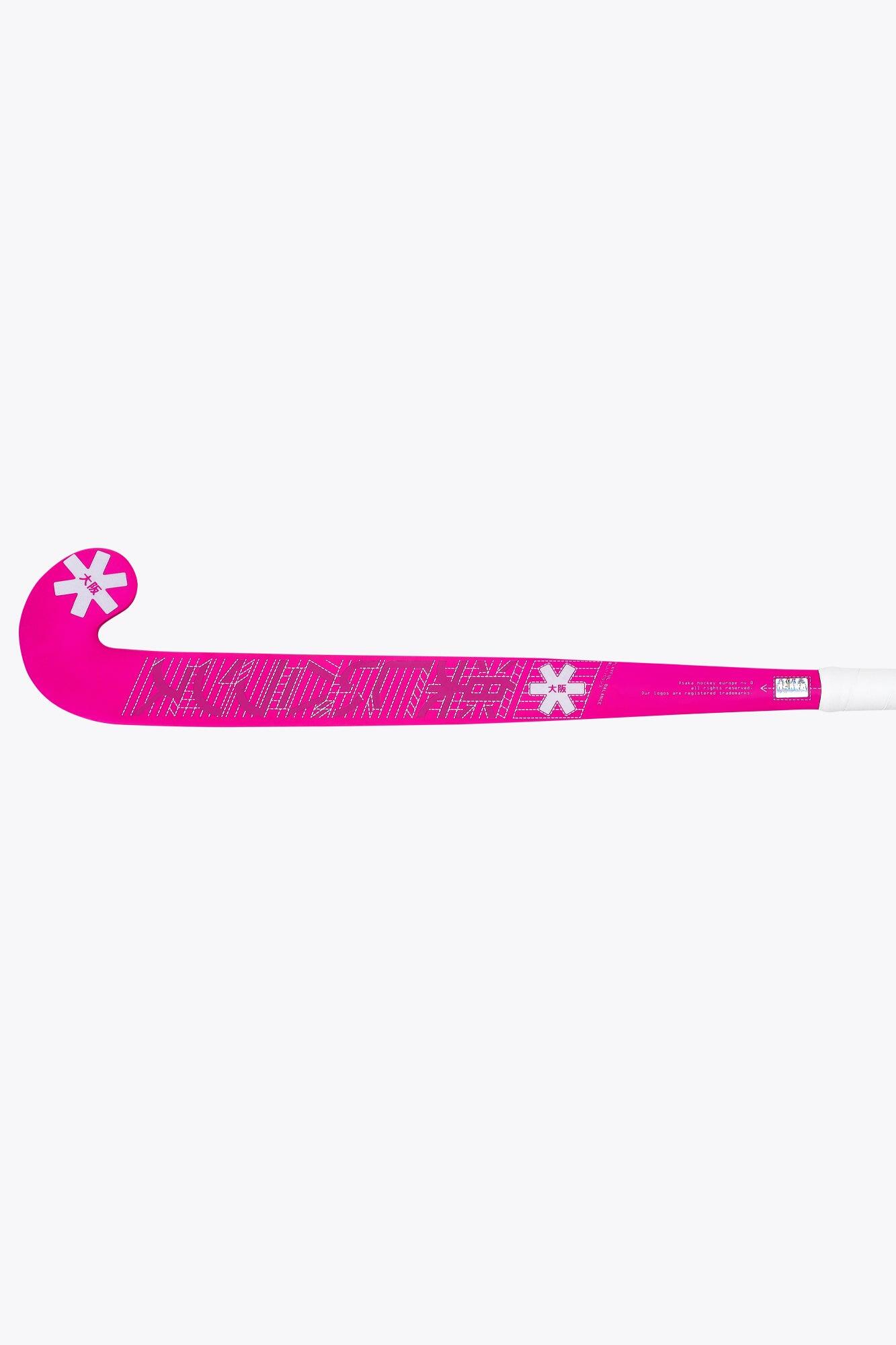 Crosse de hockey en salle Osaka Mid Bow WD | Fuchsia électrique 6/6