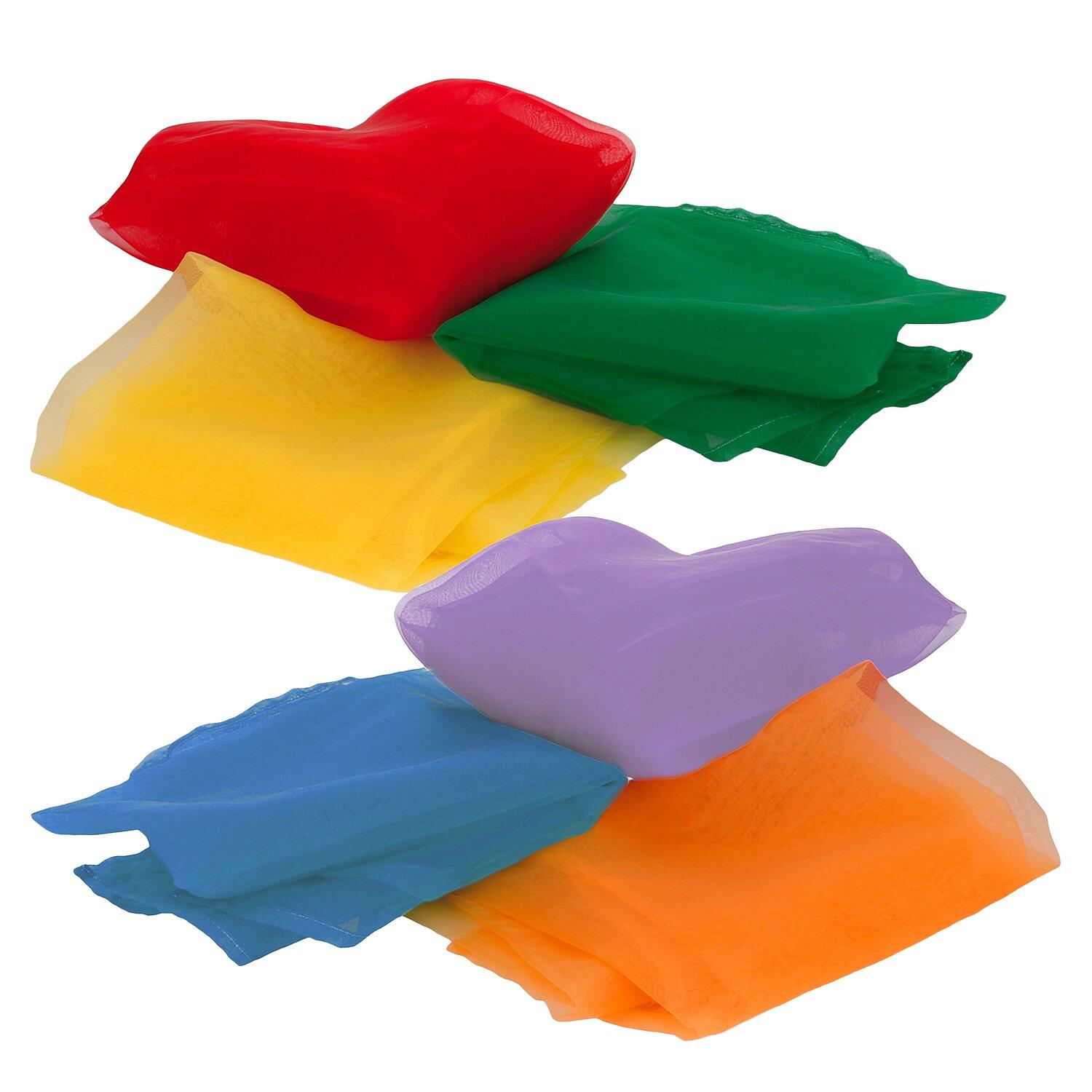 SPORT-THIEME Set di foulard da giocoleria XL Jonglieren Unisex