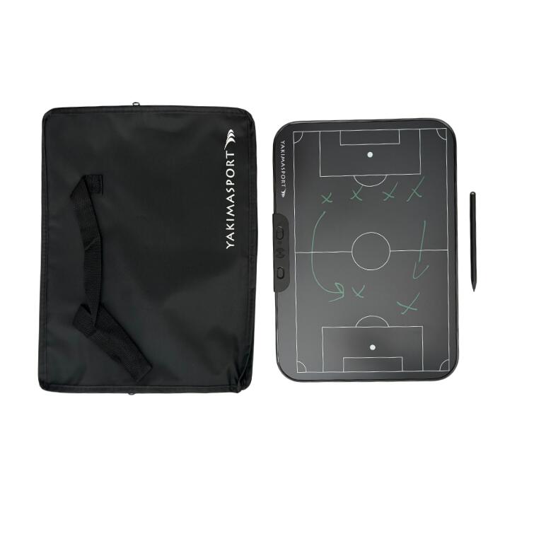 YAKIMASPORT elektronische LCD-Taktiktafel 21" für Fußballtrainer 3/5