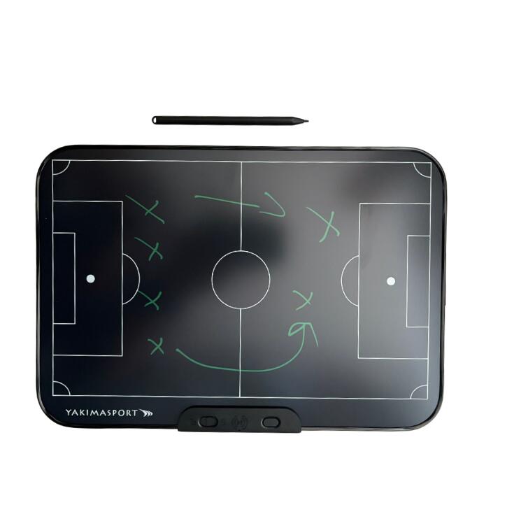YAKIMASPORT elektronische LCD-Taktiktafel 21" für Fußballtrainer 2/5