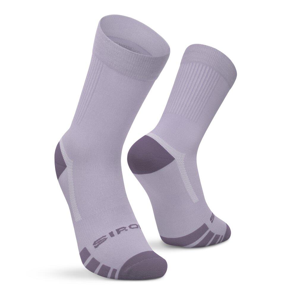 Skarpetki gravel Kolarstwo Siroko GS1 Lilac
