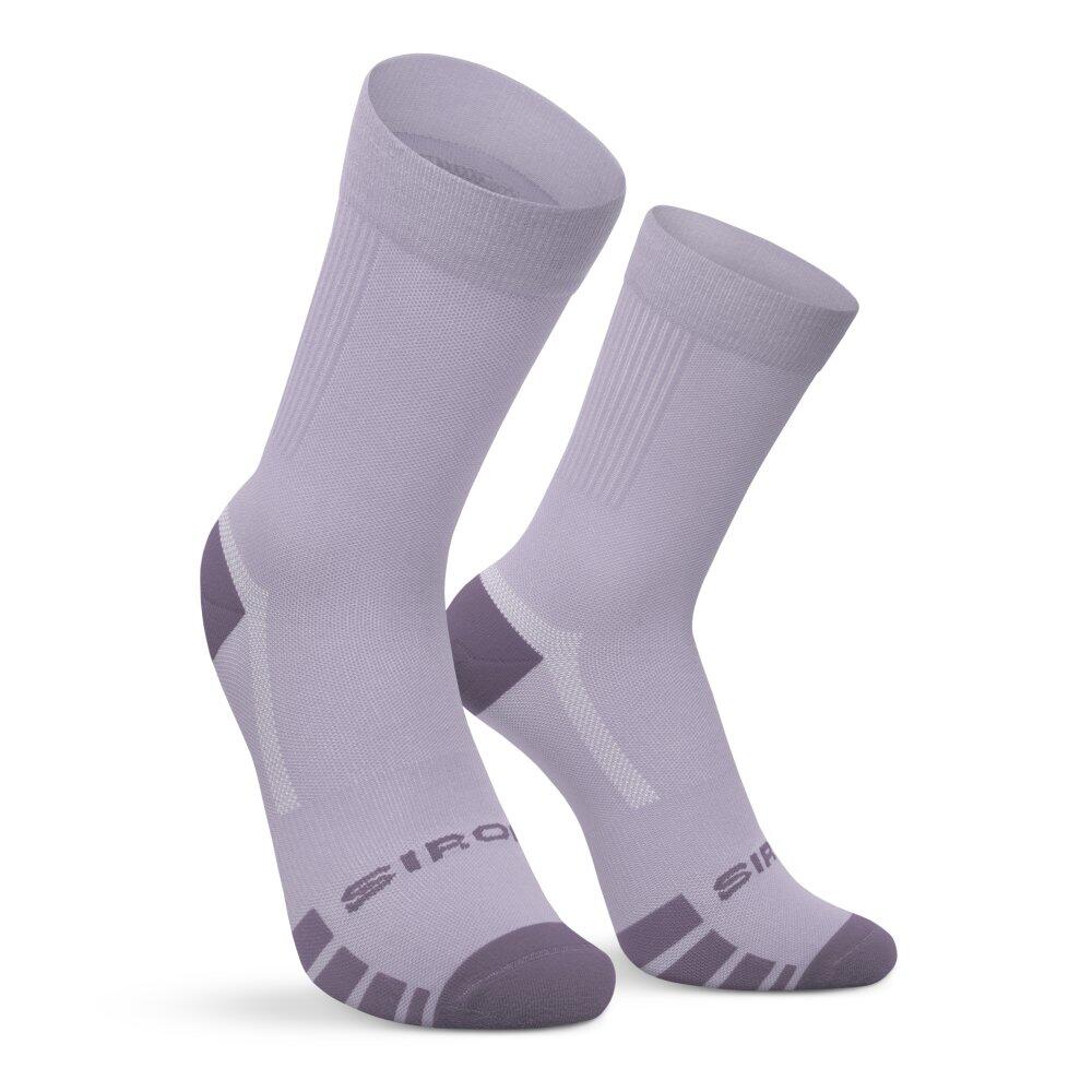 Men & Women Cycling Gravel socks GS1 Lilac Purple