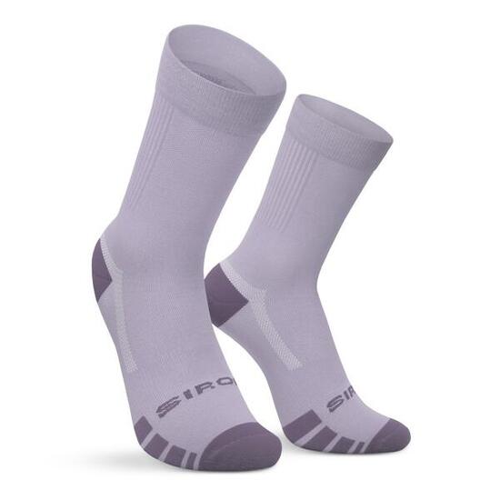Herren und Damen Radsport Gravel-Socken GS1 Lilac Lila