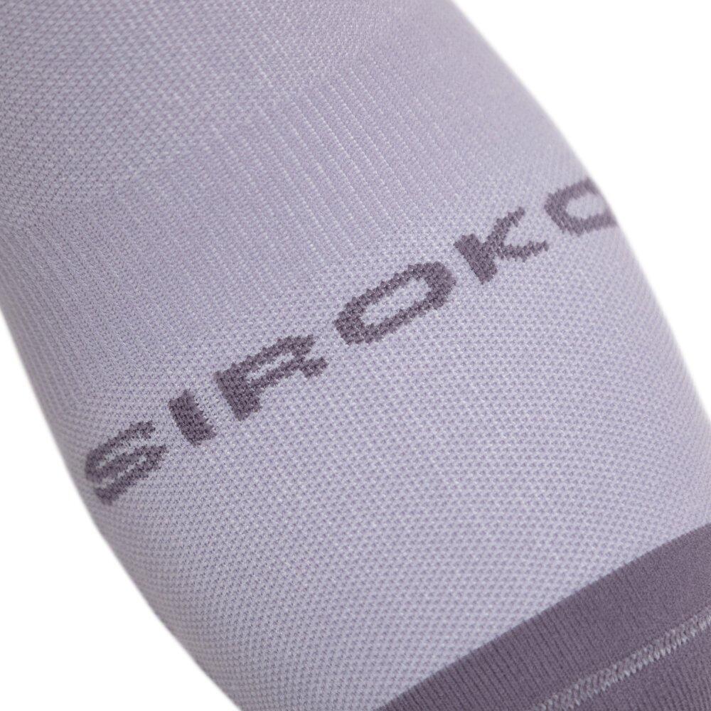 Herren und Damen Radsport Gravel-Socken GS1 Lilac Lila 4/7