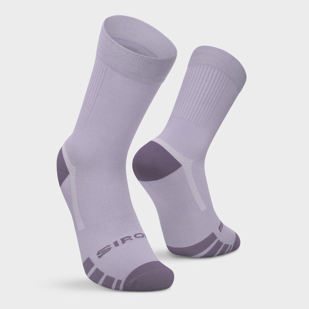 Herren und Damen Radsport Gravel-Socken GS1 Lilac Lila 6/7