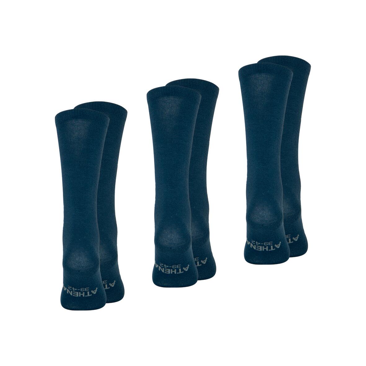 Lot de 3 mi-chaussettes homme My Petit Prix 3/4