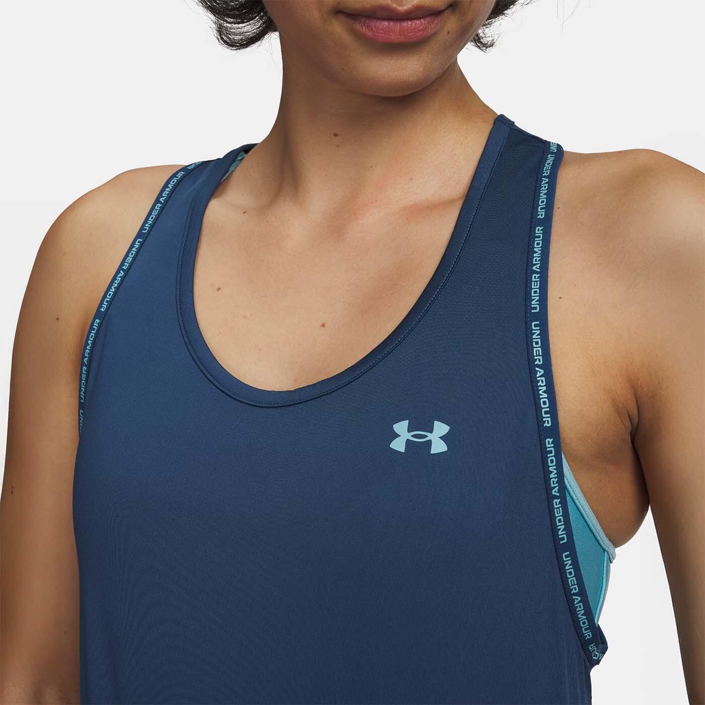 Camiseta de tirantes UA Tech™ Knockout mujer Under Armour 3/3