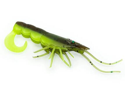 Softbait - CHASEBAITS – Curly Prawn (Jelly Prawn, 9 cm)