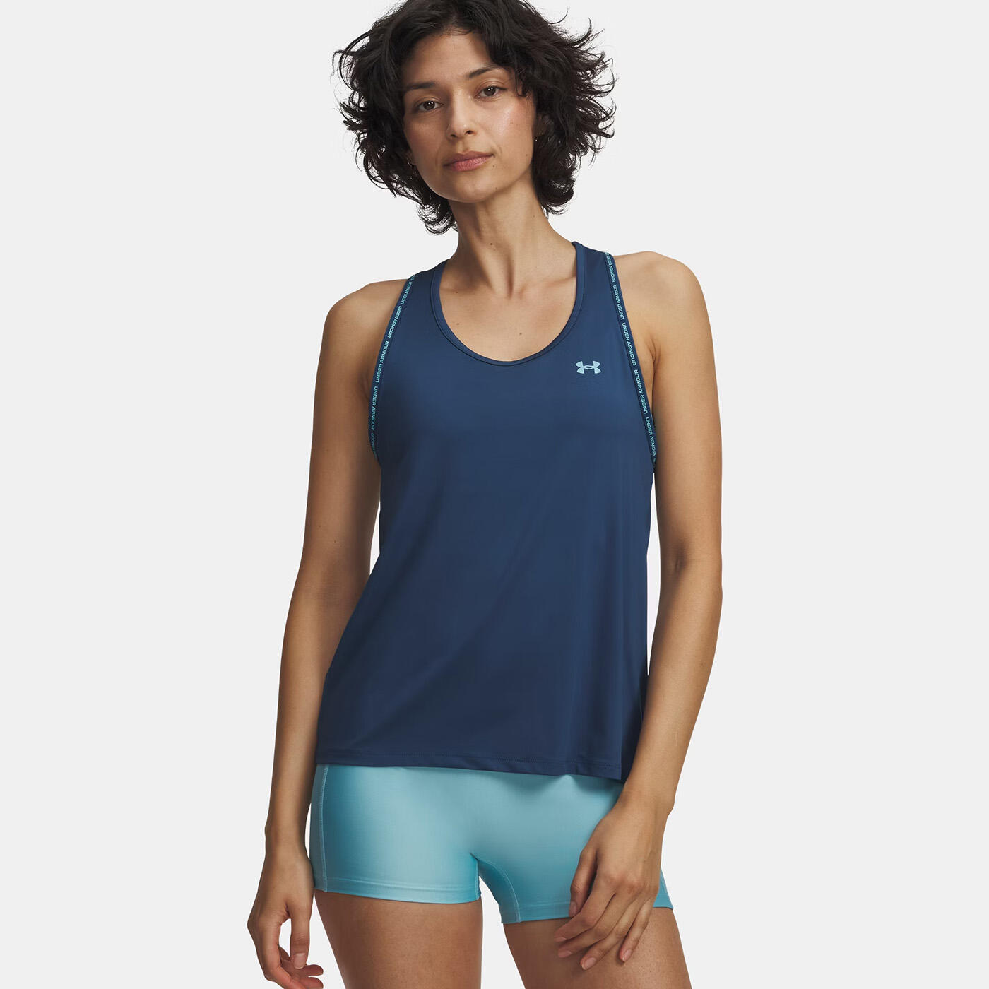 Under Armour - Débardeur Ua tech™ Knockout Pour Femme Under Armour Bleu Jean - Débardeur - Bleu - Decathlon