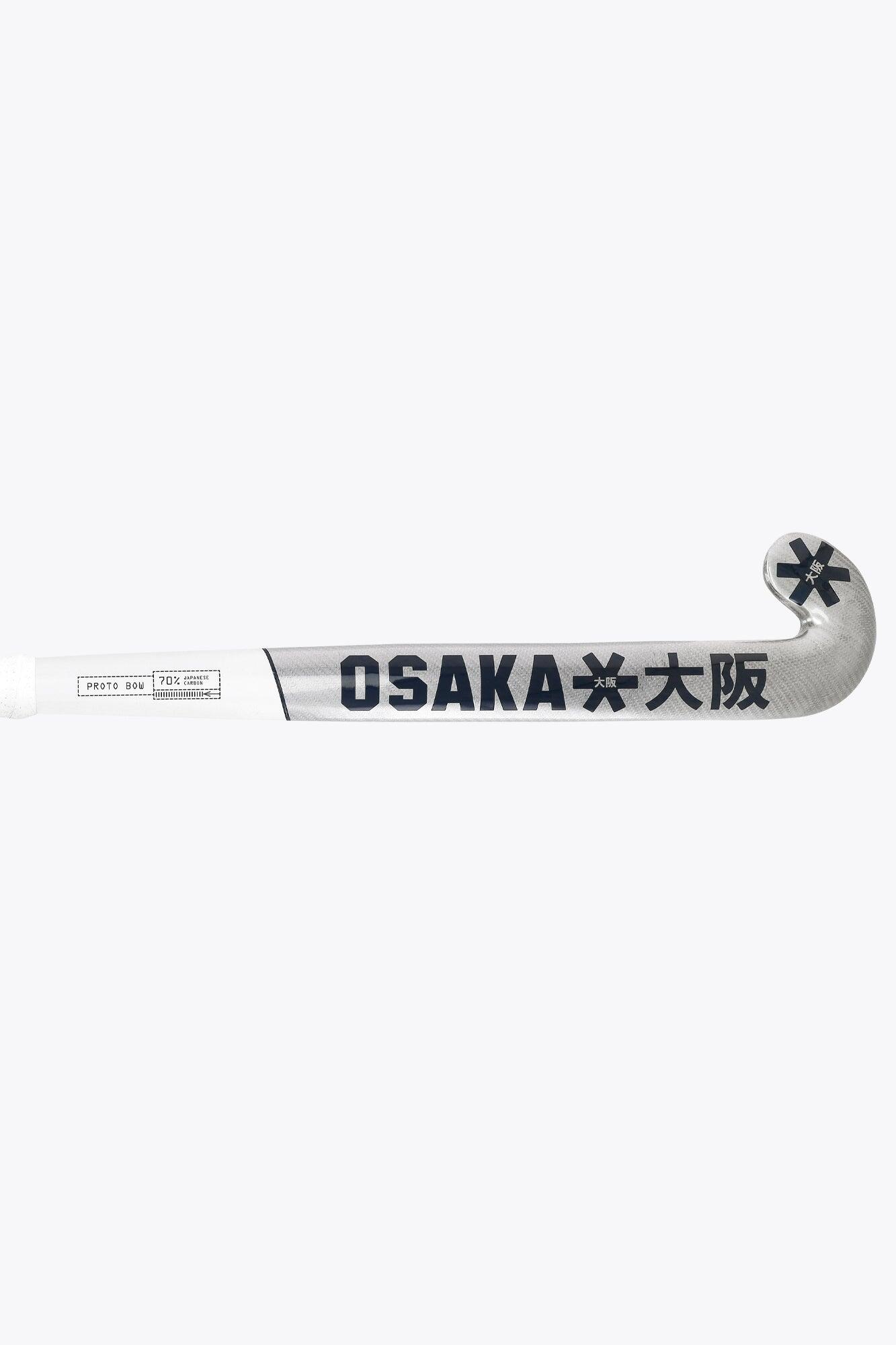 Crosse de hockey sur gazon Osaka Proto Bow 70 | Pivoine marine 5/6