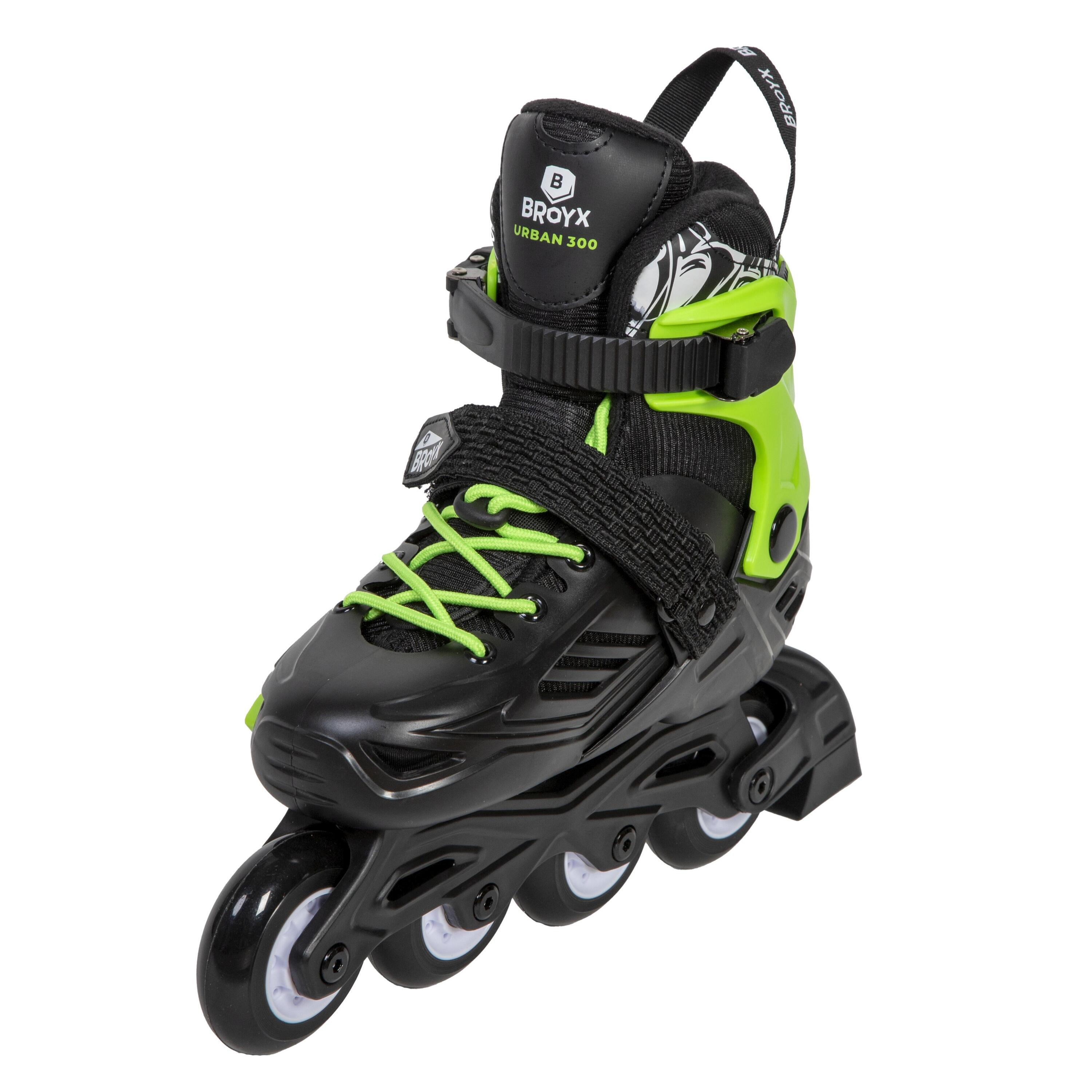 Second Life - Rolki freeride dla dzieci Broyx Urban 300 - Stan Doskonały 2/5
