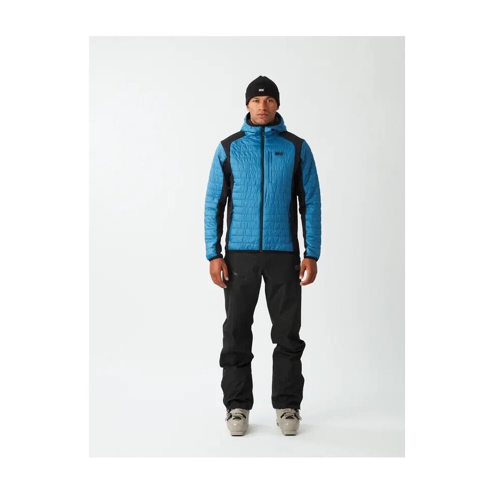PICTURE Doudoune technique homme TAKASHIMA - SERENITY BLUE 2/7