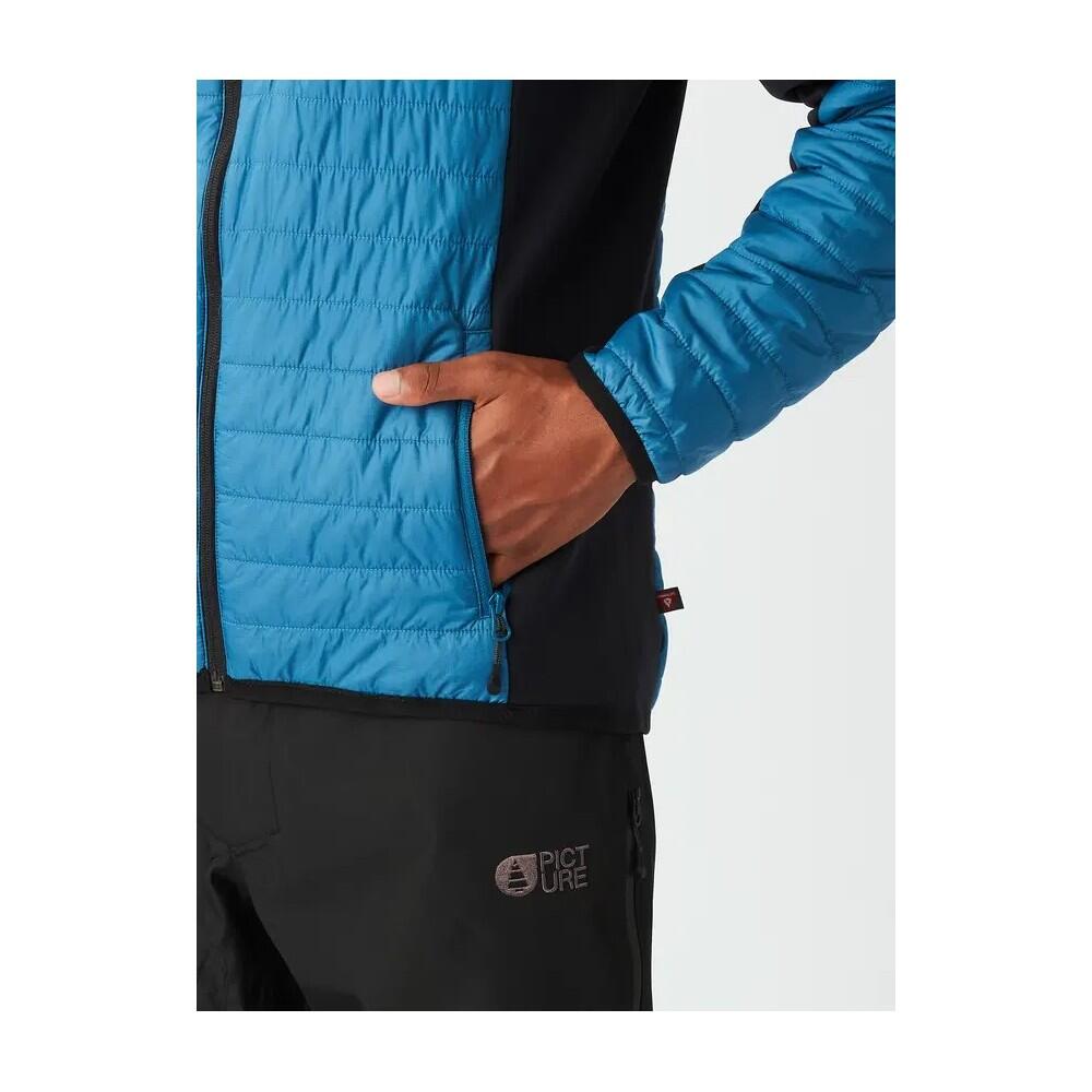 PICTURE Doudoune technique homme TAKASHIMA - SERENITY BLUE 7/7