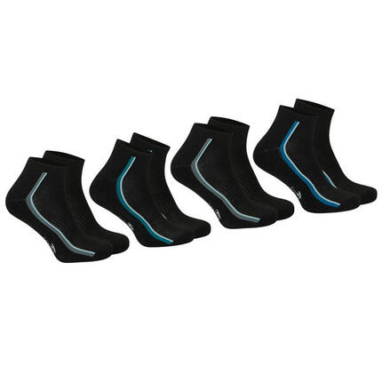 Lot de 4 paires de socquettes homme Odor control