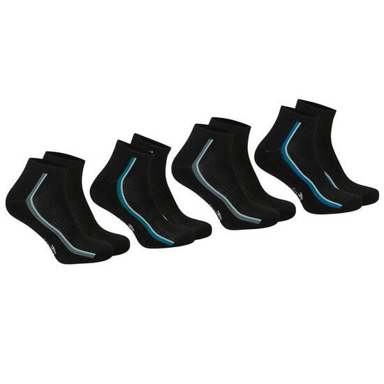 Lot de 4 paires de socquettes homme Odor Control