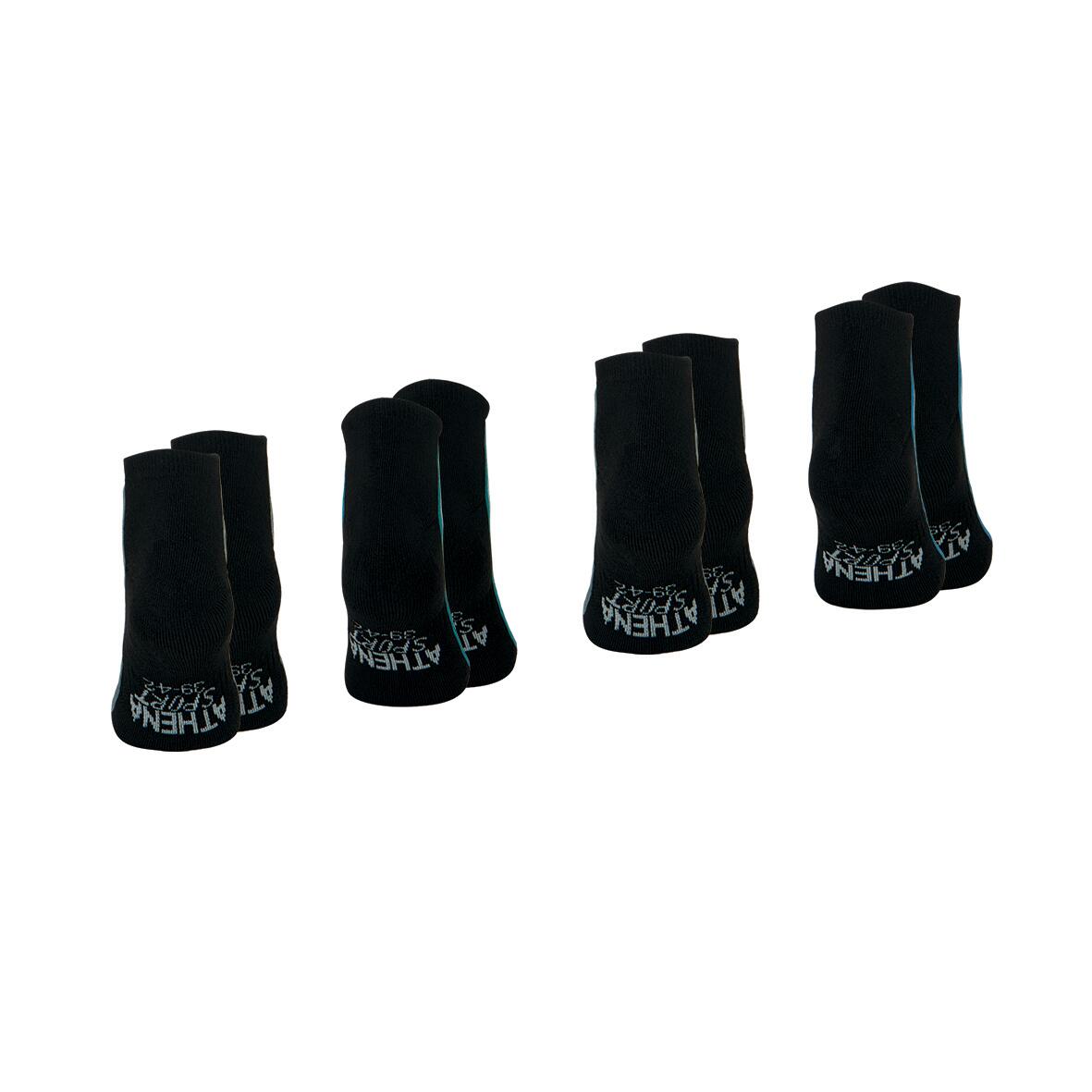 Lot de 4 paires de socquettes homme Odor Control 3/4