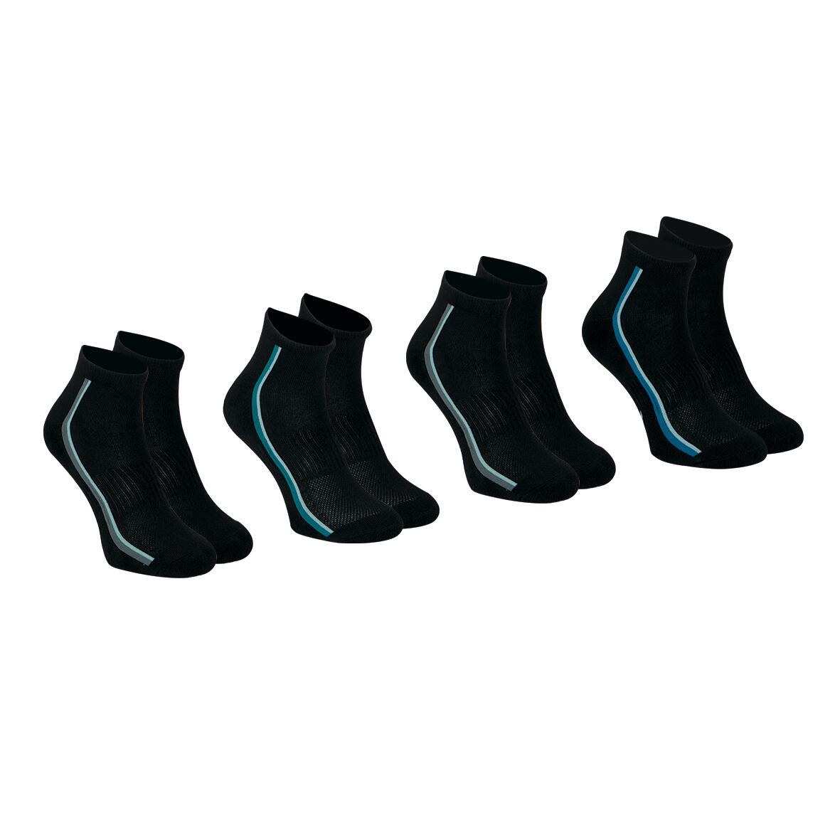 Lot de 4 paires de socquettes homme Odor Control 2/4