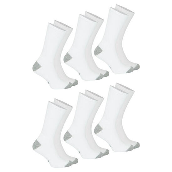 Lot de 6 mi-chaussettes homme Ecopack Sport