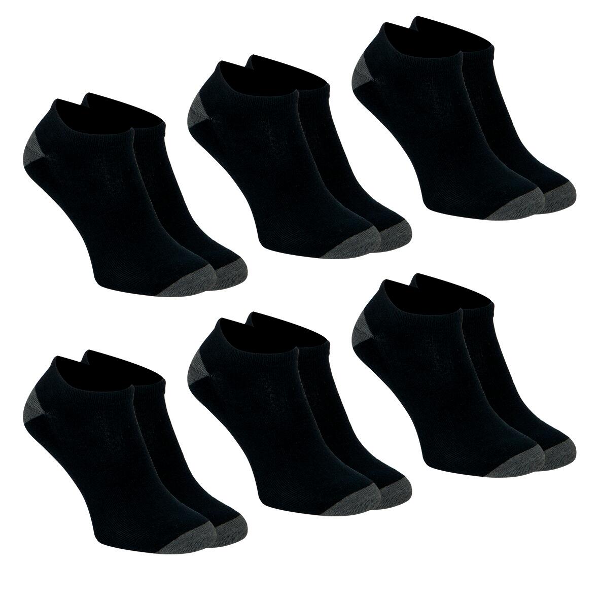 Lot de 6 paires de socquettes homme Ecopack Sport 2/4