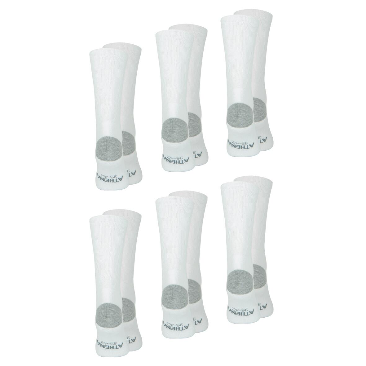 Lot de 6 mi-chaussettes homme Ecopack Sport 3/4