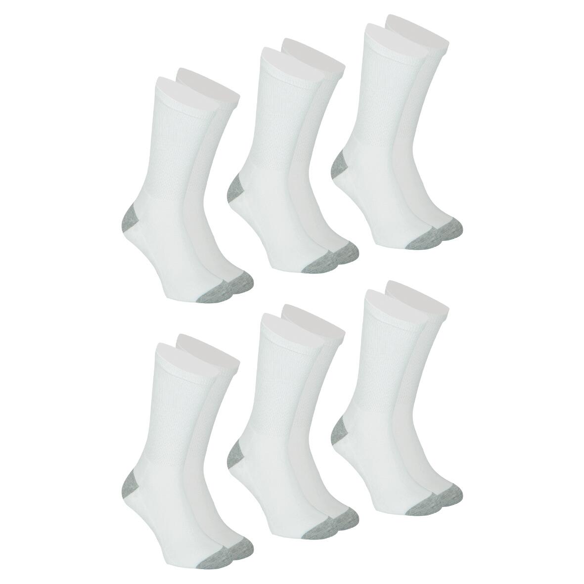 Lot de 6 mi-chaussettes homme Ecopack Sport 2/4