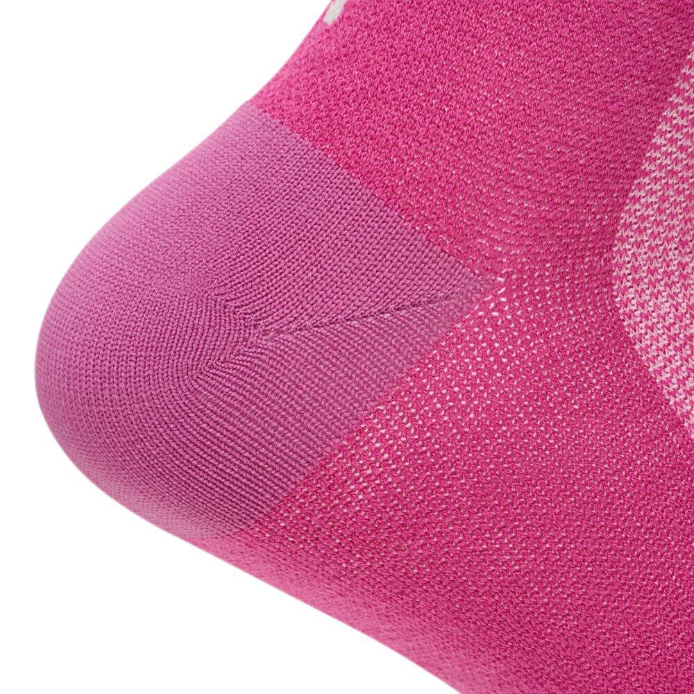 Calze da ciclismo con lana merino Uomo e donna SRX Sella Rosa 3/6