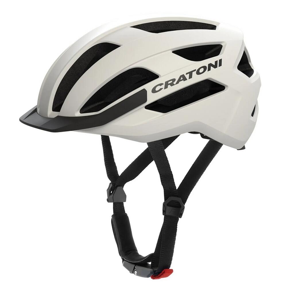 Pacer 2.0 bicycle helmet, white