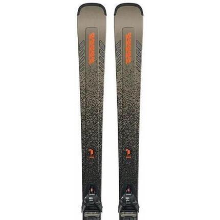 Sporty zimowe Narty Zjazdowe K2 Disruption MTi Narty All Mountain+ Xcell 12 T...