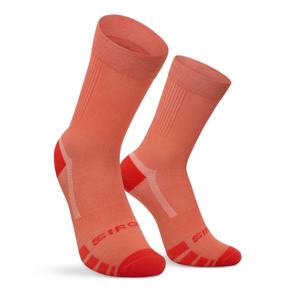 Men & Women Cycling Gravel socks GS1 Tile Red