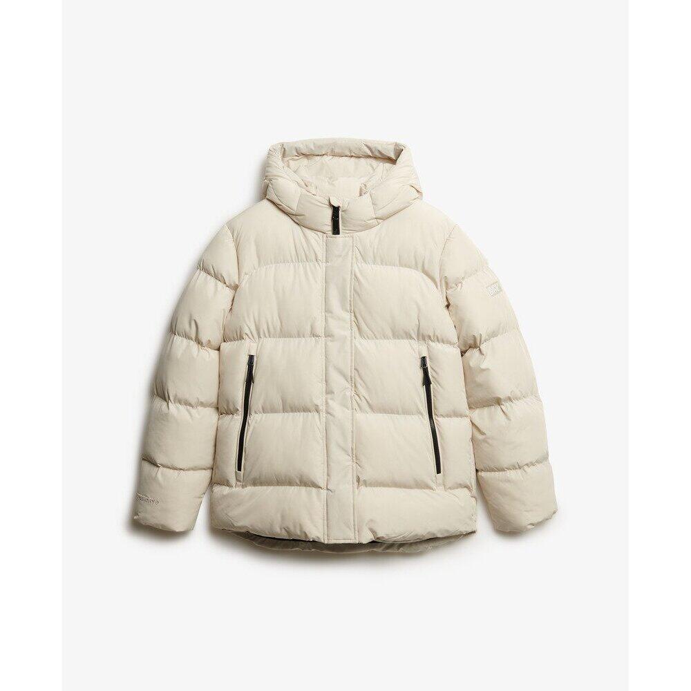 Superdry - Doudoune Femme Superdry Sports - Doudoune Synthétique - Marron - Decathlon