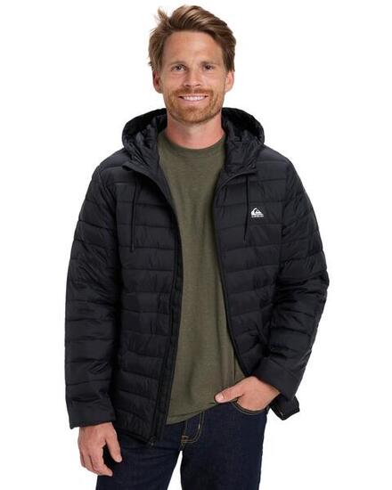 Isolationsjacke SCALY HOOD Schwarz Herren