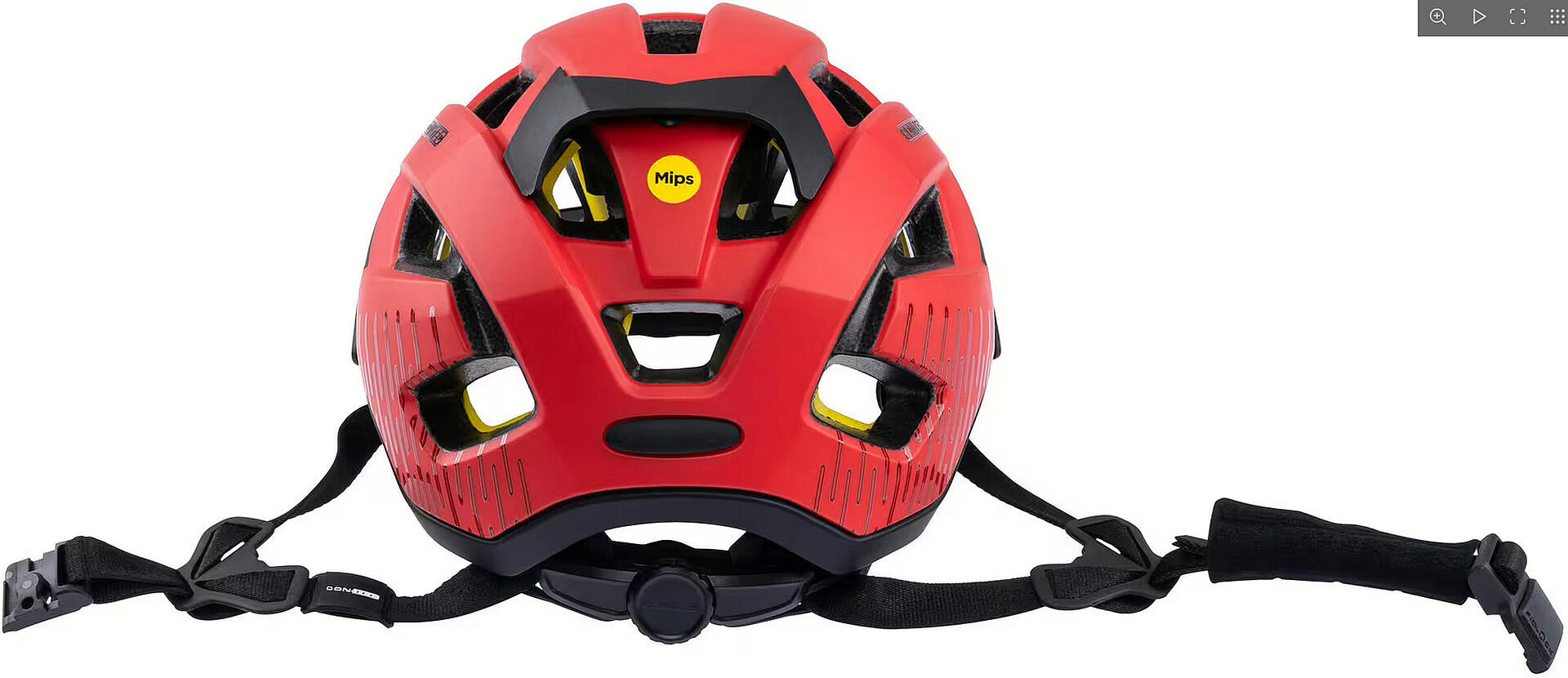 Casque VTT « Katla MIPS », rouge 3/3