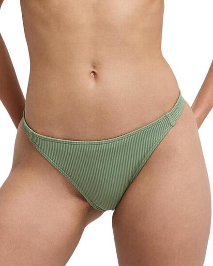 Bas de bikini culotte brésilienne Vert Femme