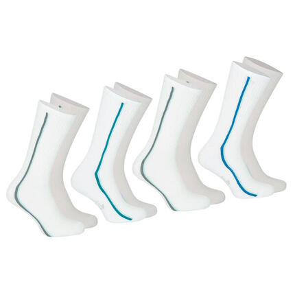 Lot de 4 mi-chaussettes homme Odor Control