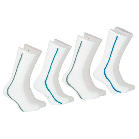 Lot de 4 mi-chaussettes homme Odor Control