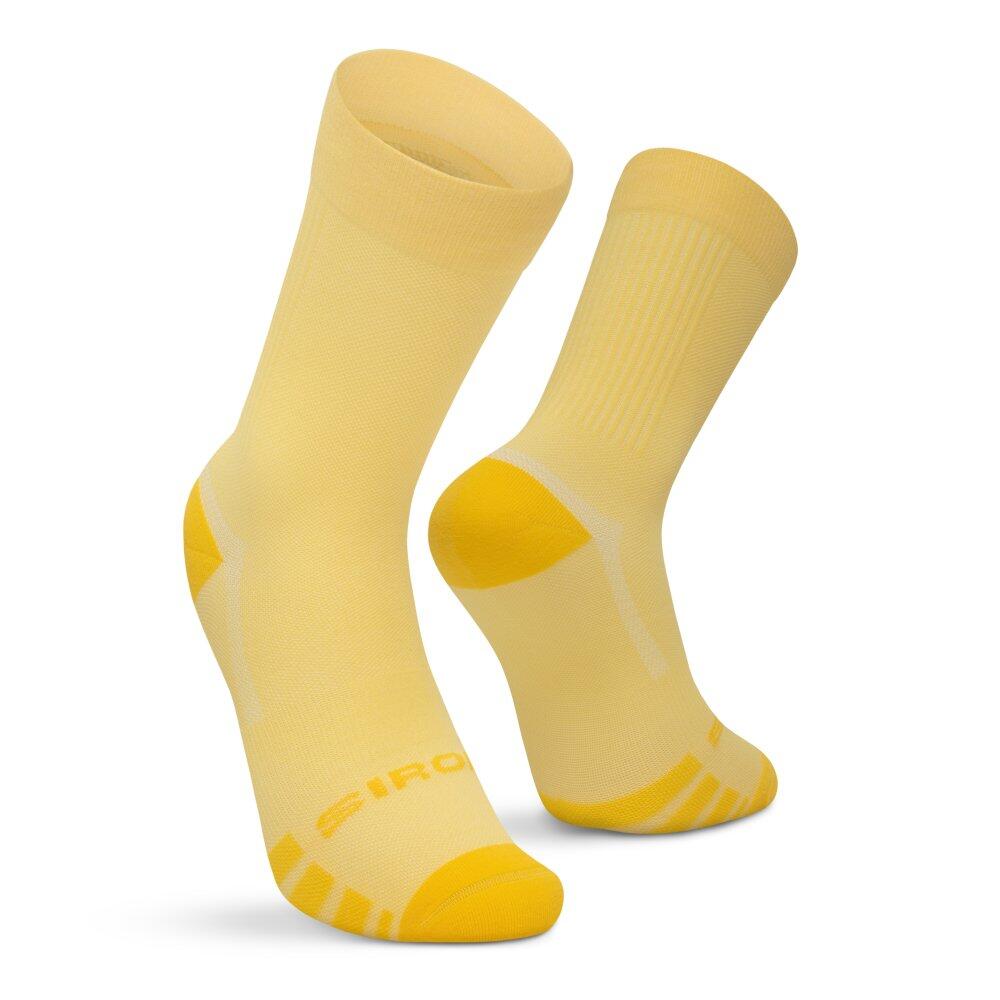 Skarpetki gravel Kolarstwo Siroko GS1 Yellow