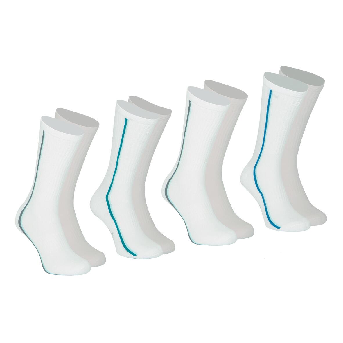 Lot de 4 mi-chaussettes homme Odor Control 2/4