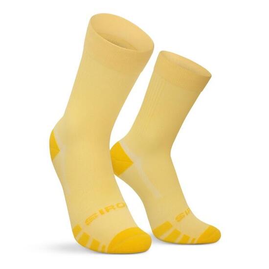Herren und Damen Radsport Gravel-Socken GS1 Yellow Gelb