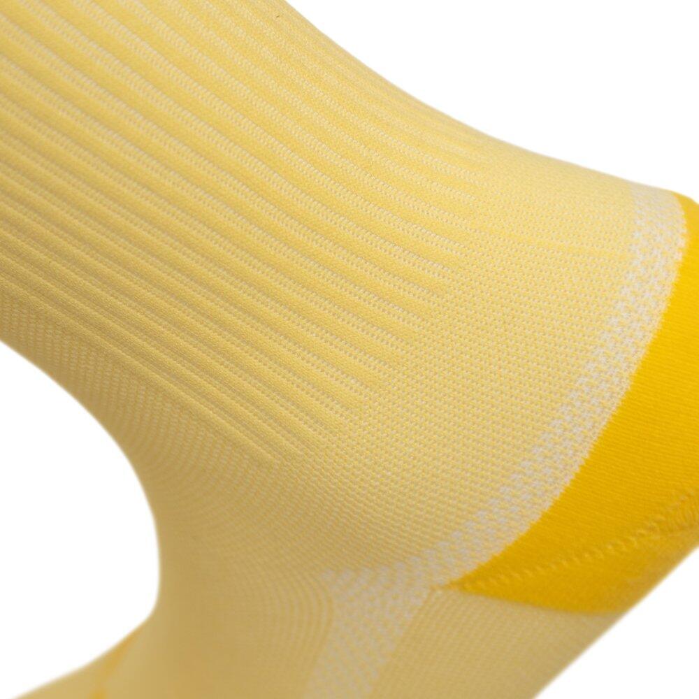 Herren und Damen Radsport Gravel-Socken GS1 Yellow Gelb 4/7