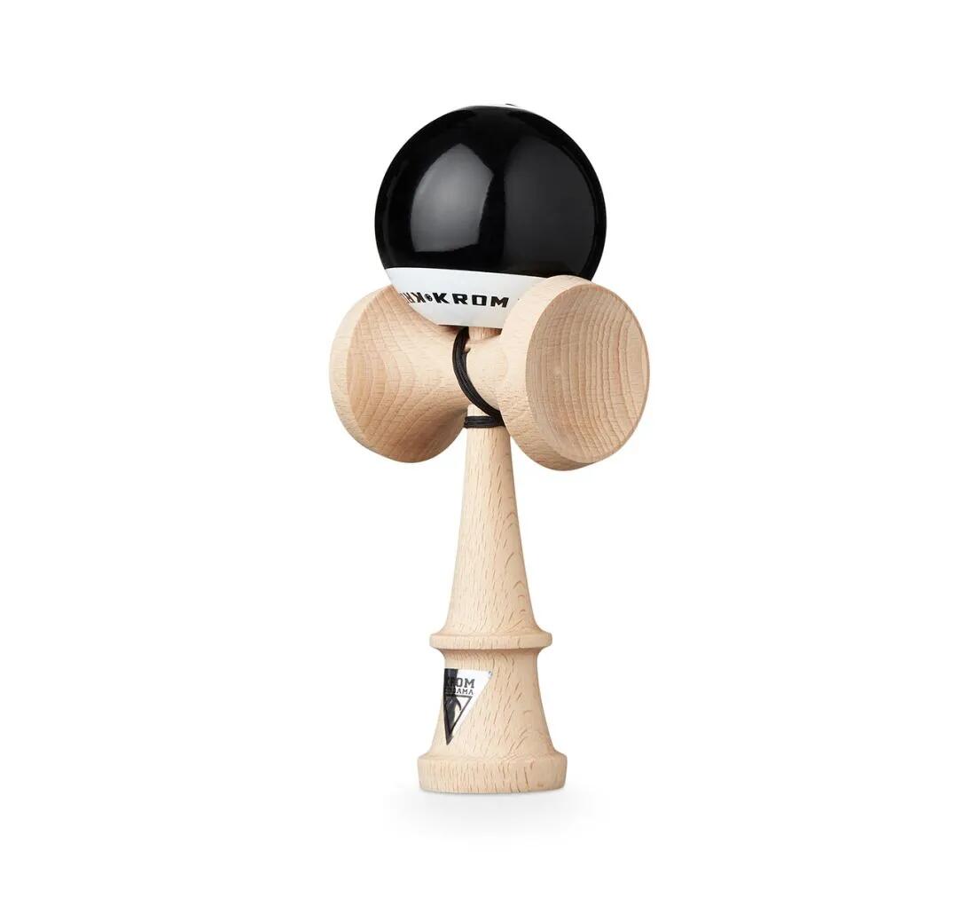 Kendama KROM Pop Lol Black 2/3