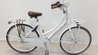 Cortina u4 26" | gebruikt | 3 maanden garantie | meisjes wit 46cm