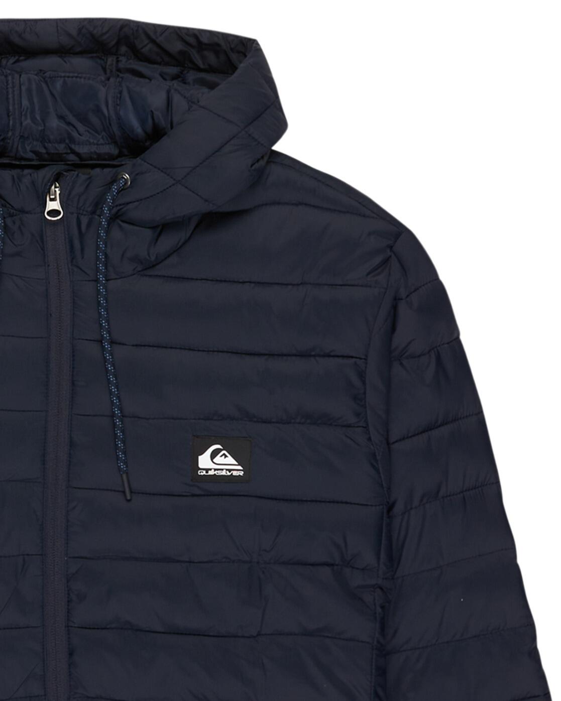 Chaqueta aislante con capucha SCALY HOOD Azul Hombre 3/3