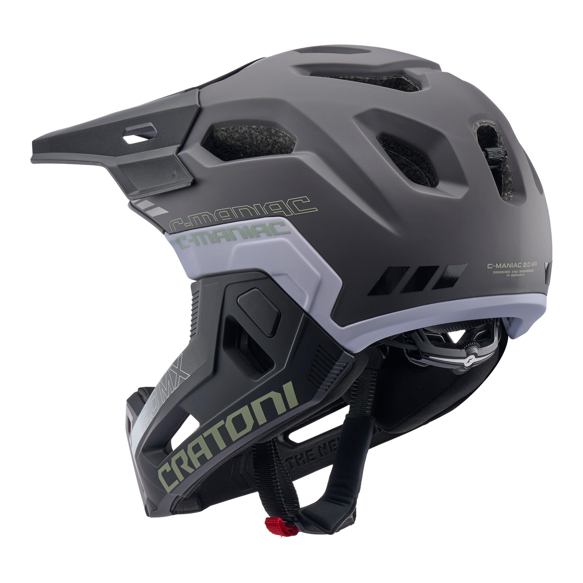 Casque VTT C-Maniac 2.0 MX, noir-gris 2/4