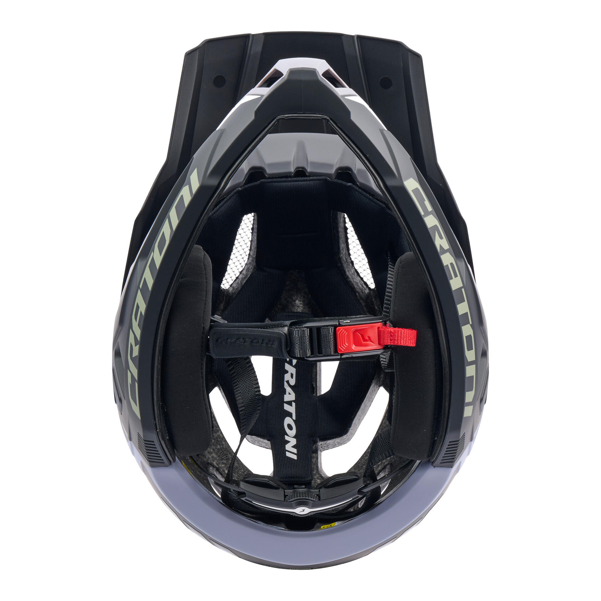 Casque VTT C-Maniac 2.0 MX, noir-gris 4/4
