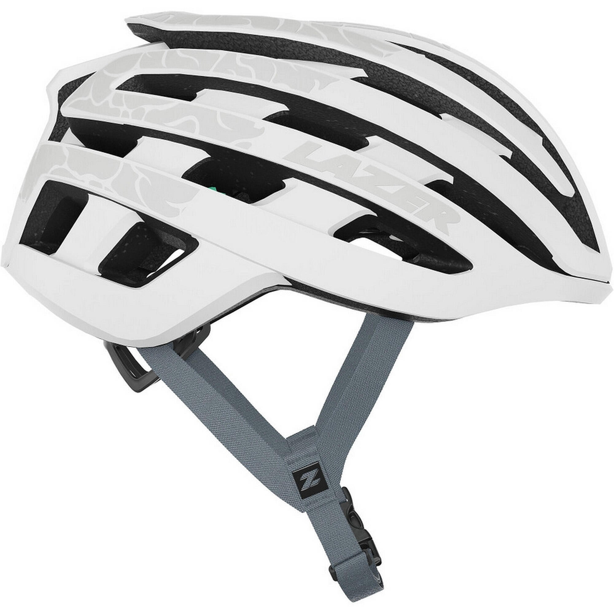 Lazer - Casque De Vélo Z1 Kineticore Uyh Edition, Blanc - Casque - Blanc - 52-56 Cm - Decathlon